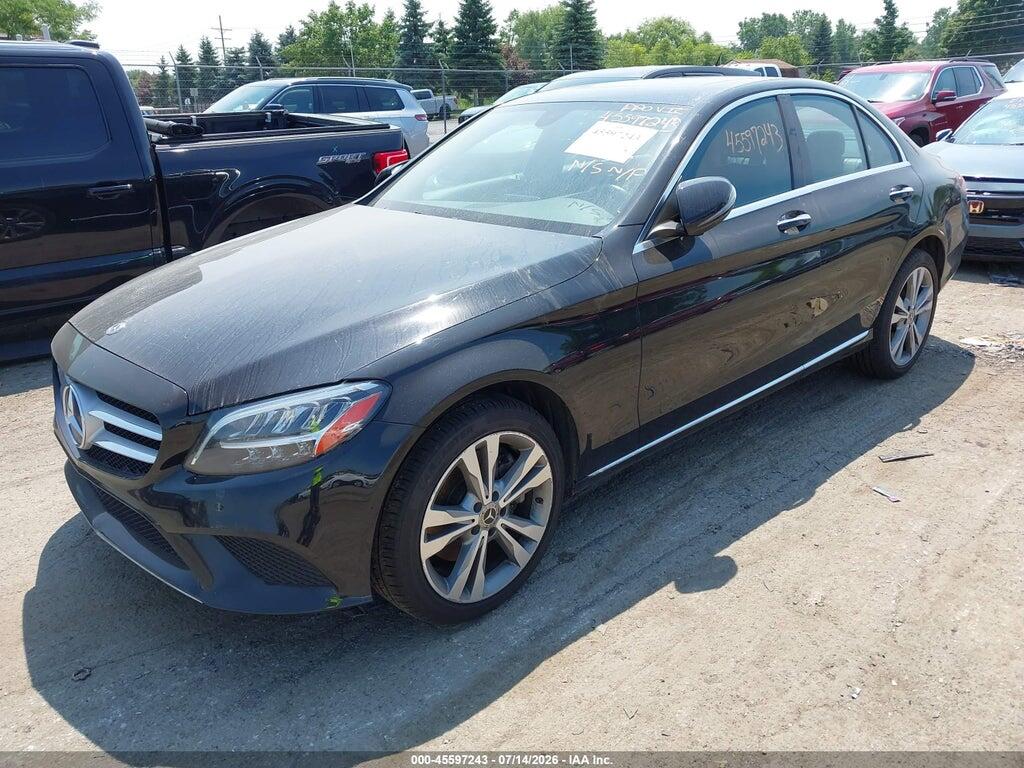 55SWF8EB2KU297616 2019 MERCEDES-BENZ C 300 photo no. 2