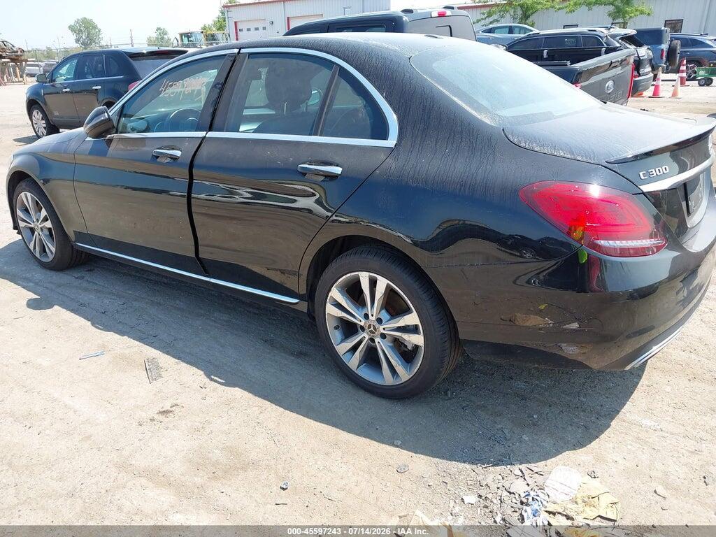 55SWF8EB2KU297616 2019 MERCEDES-BENZ C 300 photo no. 3