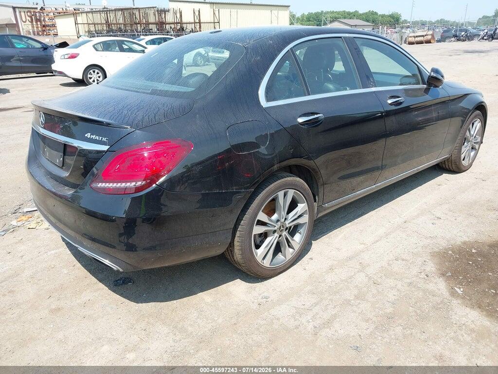 55SWF8EB2KU297616 2019 MERCEDES-BENZ C 300 photo no. 4