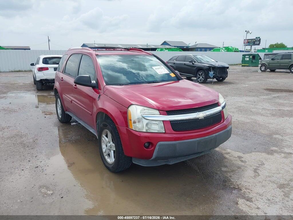 2CNDL63F956108087 2005 CHEVROLET EQUINOX photo no. 1