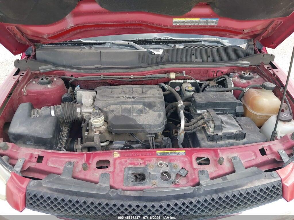 2CNDL63F956108087 2005 CHEVROLET EQUINOX photo no. 10