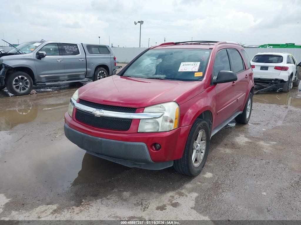 2CNDL63F956108087 2005 CHEVROLET EQUINOX photo no. 2