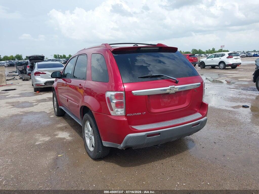 2CNDL63F956108087 2005 CHEVROLET EQUINOX photo no. 3