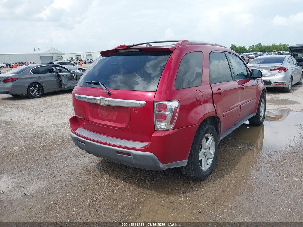 2CNDL63F956108087 2005 CHEVROLET EQUINOX photo no. 4