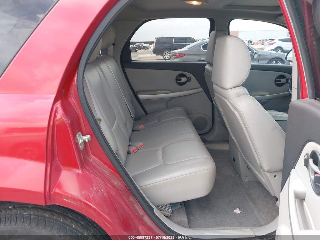 2CNDL63F956108087 2005 CHEVROLET EQUINOX photo no. 8