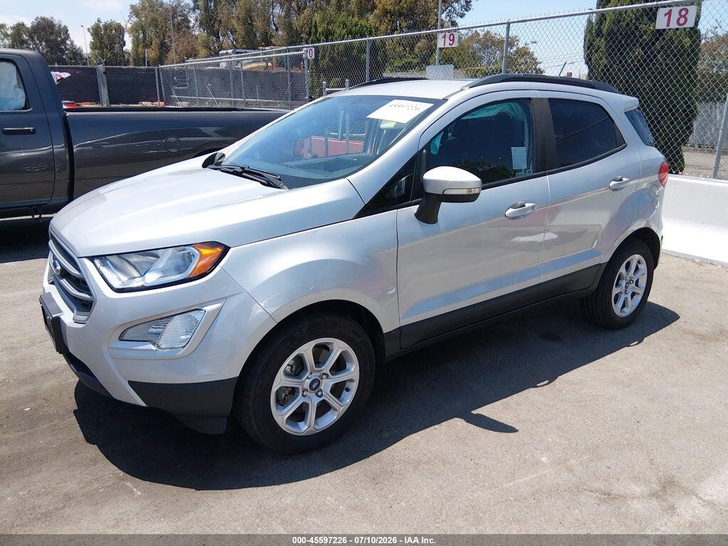 MAJ3S2GE0MC454067 2021 FORD ECOSPORT photo no. 2