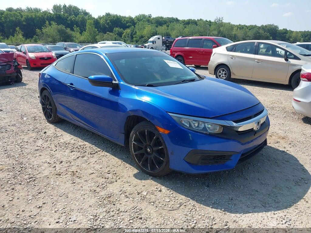 2HGFC4B02HH304672 2017 HONDA CIVIC photo no. 1