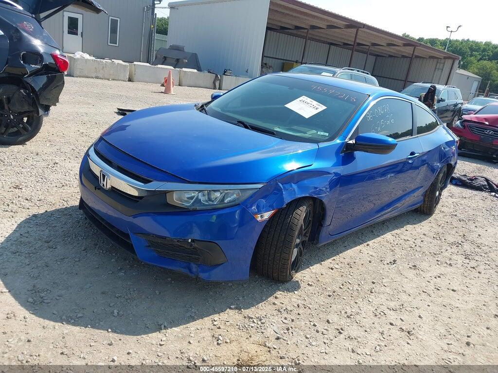 2HGFC4B02HH304672 2017 HONDA CIVIC photo no. 2