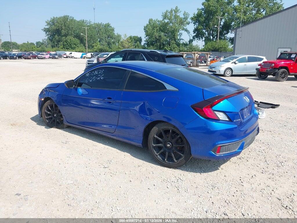 2HGFC4B02HH304672 2017 HONDA CIVIC photo no. 3