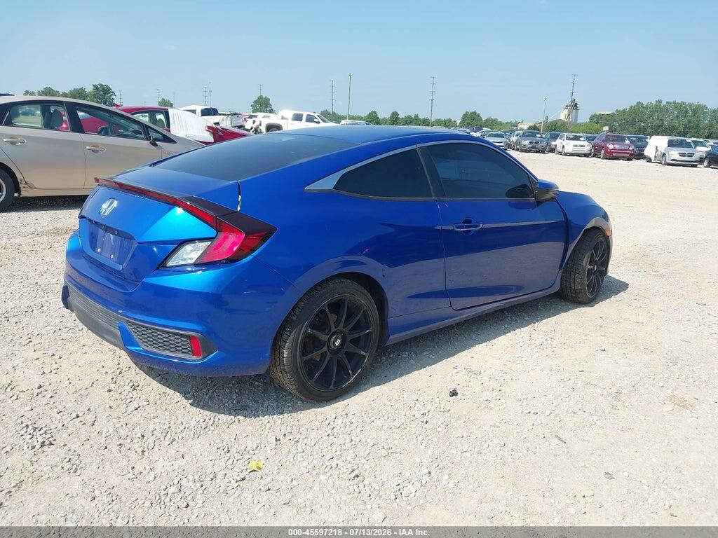 2HGFC4B02HH304672 2017 HONDA CIVIC photo no. 4
