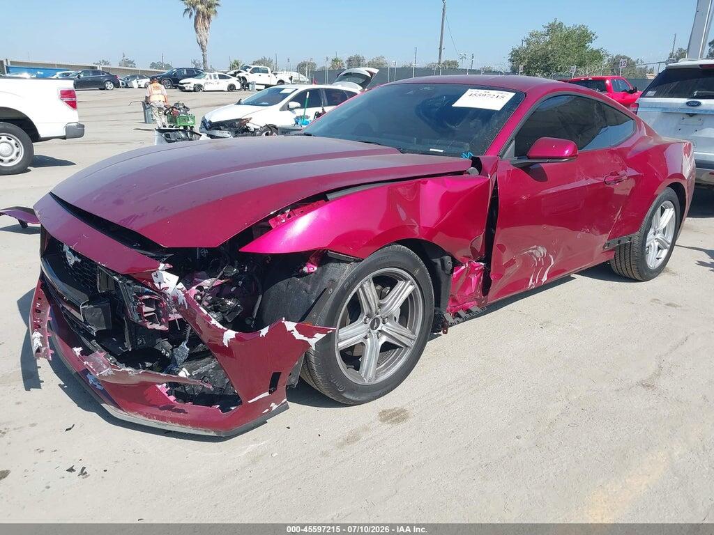 1FA6P8TH2T5107473 2026 FORD MUSTANG photo no. 2