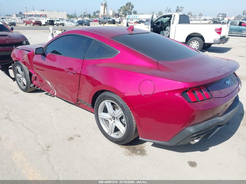 1FA6P8TH2T5107473 2026 FORD MUSTANG photo no. 3