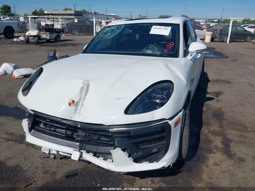 WP1AA2A52NLB07921 2022 PORSCHE MACAN photo no. 2