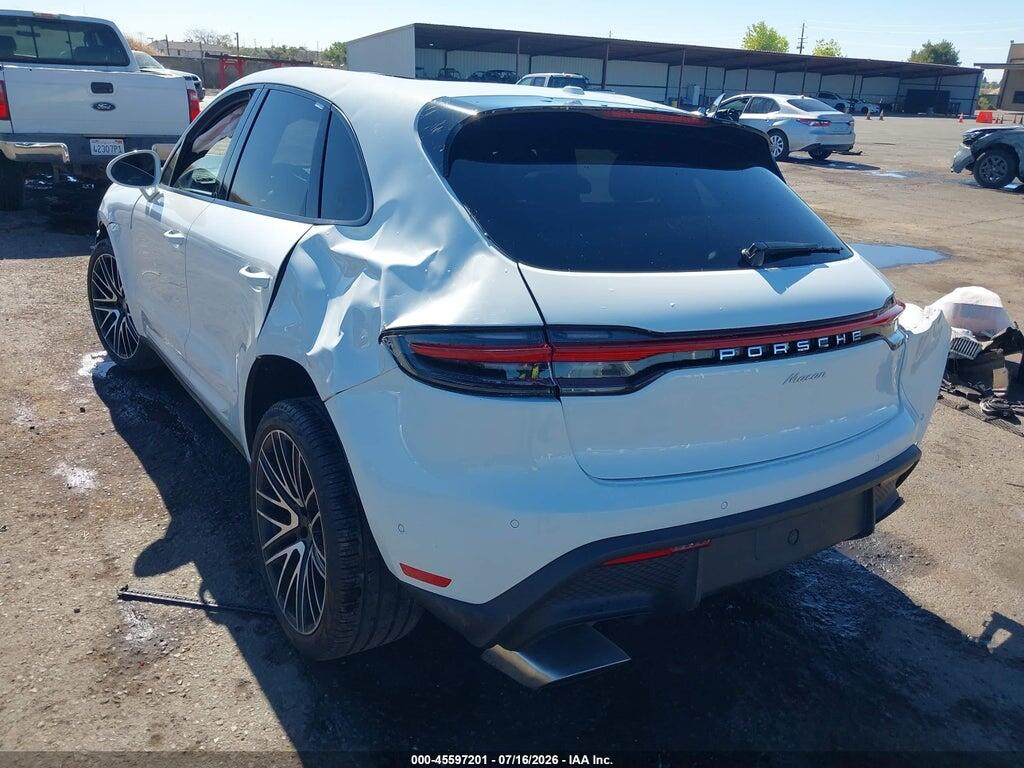 WP1AA2A52NLB07921 2022 PORSCHE MACAN photo no. 3