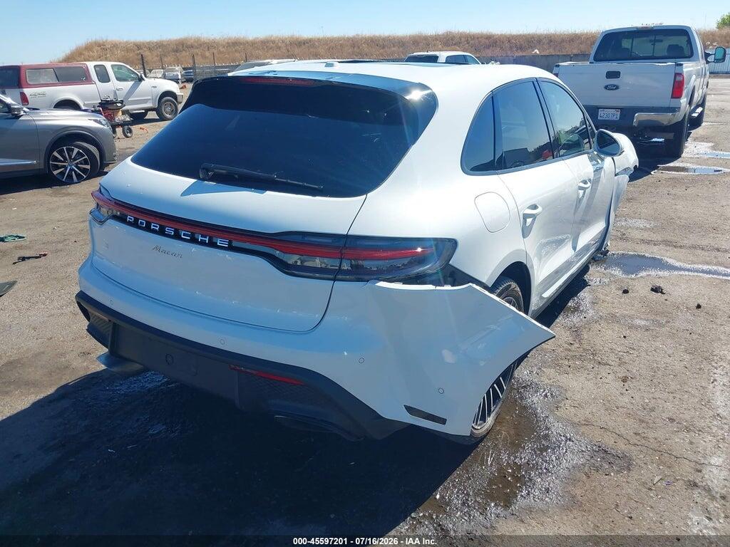 WP1AA2A52NLB07921 2022 PORSCHE MACAN photo no. 4