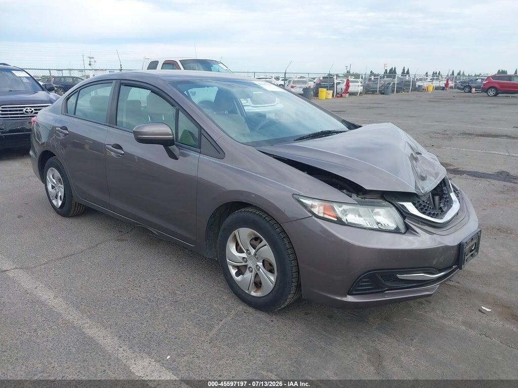 19XFB2F52FE262301 2015 HONDA CIVIC photo no. 1