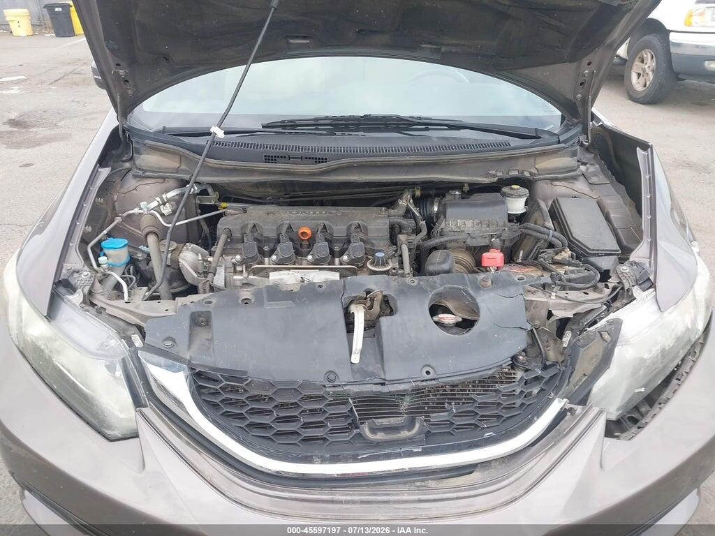 19XFB2F52FE262301 2015 HONDA CIVIC photo no. 10