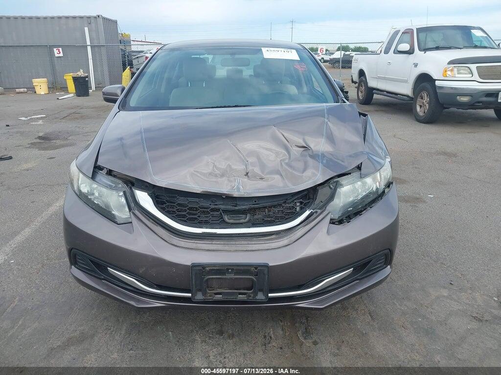 19XFB2F52FE262301 2015 HONDA CIVIC photo no. 12