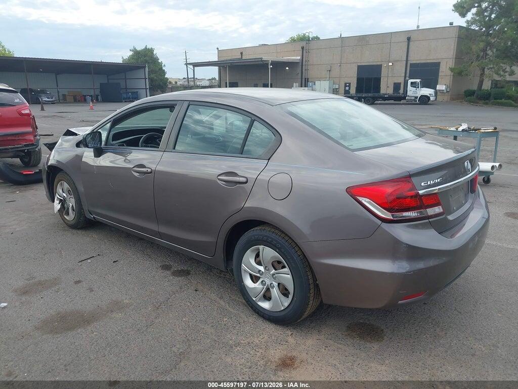 19XFB2F52FE262301 2015 HONDA CIVIC photo no. 3