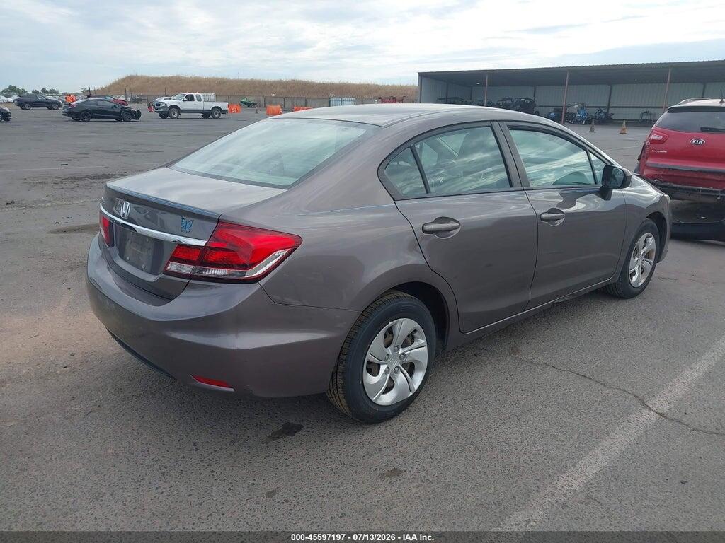 19XFB2F52FE262301 2015 HONDA CIVIC photo no. 4