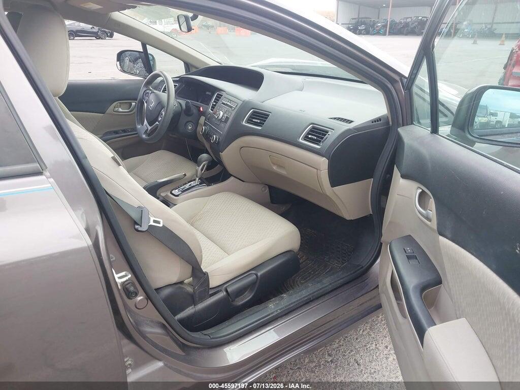 19XFB2F52FE262301 2015 HONDA CIVIC photo no. 5