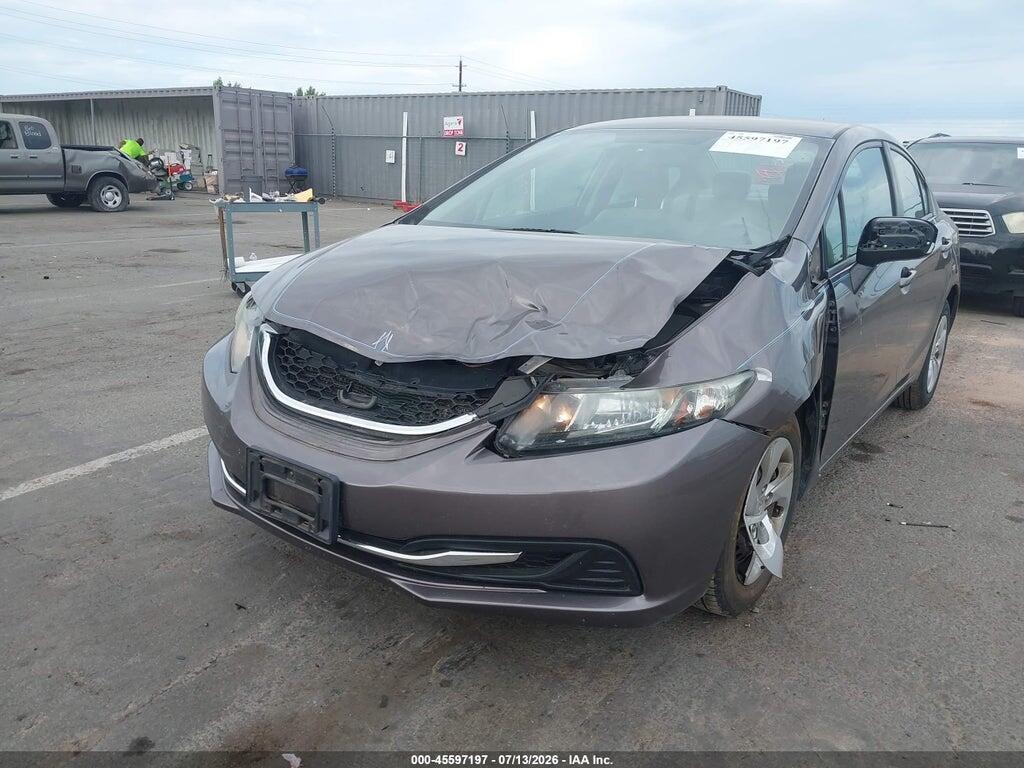 19XFB2F52FE262301 2015 HONDA CIVIC photo no. 6