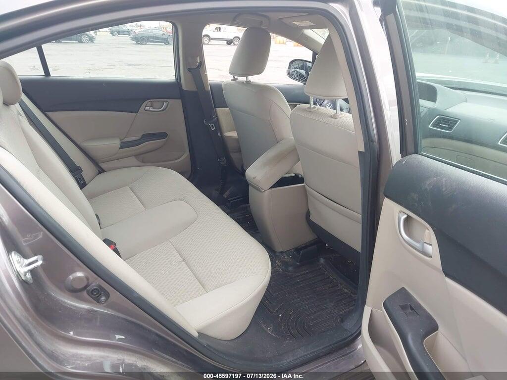 19XFB2F52FE262301 2015 HONDA CIVIC photo no. 8