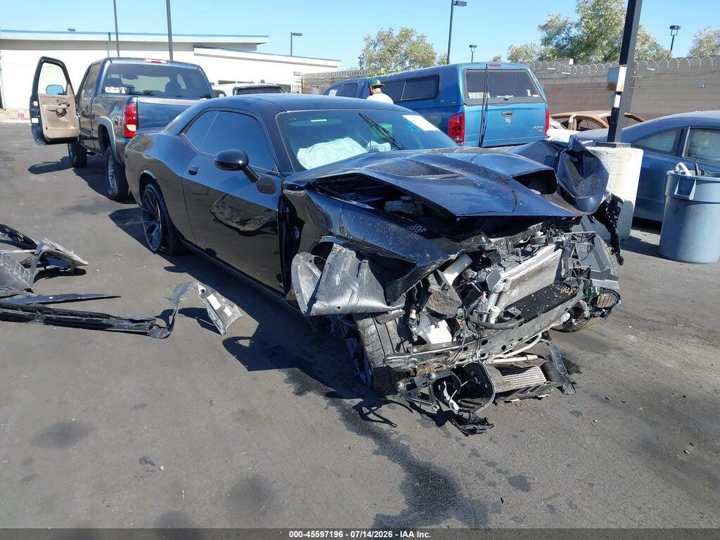 2C3CDZC90GH322647 2016 DODGE CHALLENGER photo no. 1
