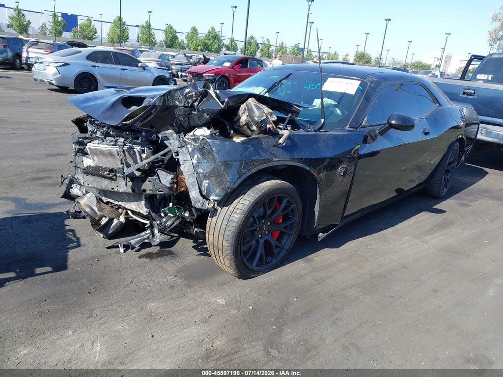 2C3CDZC90GH322647 2016 DODGE CHALLENGER photo no. 2