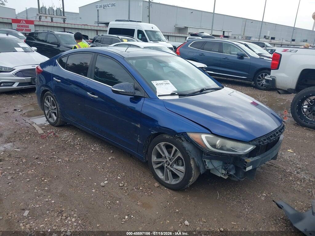 5NPD84LF8HH084732 2017 HYUNDAI ELANTRA photo no. 1