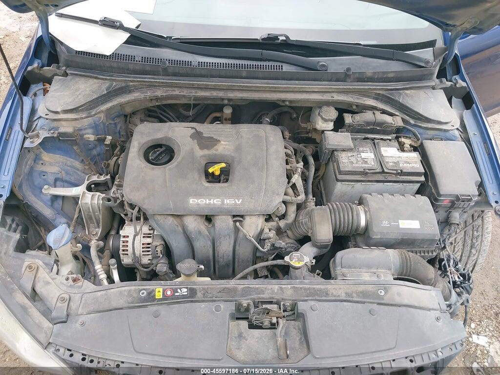 5NPD84LF8HH084732 2017 HYUNDAI ELANTRA photo no. 10
