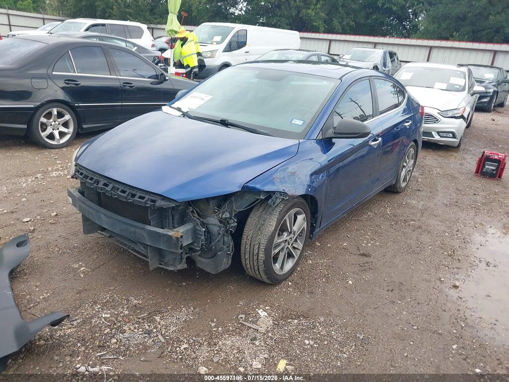 5NPD84LF8HH084732 2017 HYUNDAI ELANTRA photo no. 2