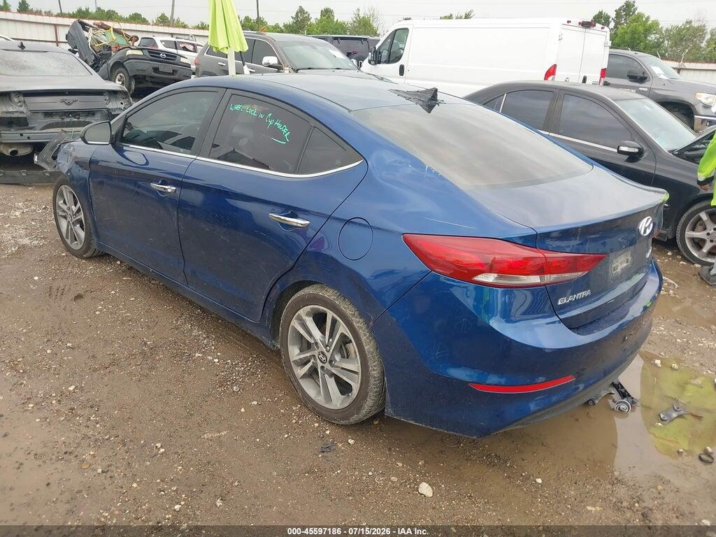 5NPD84LF8HH084732 2017 HYUNDAI ELANTRA photo no. 3