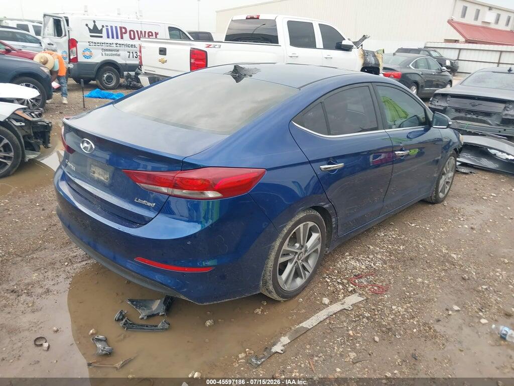 5NPD84LF8HH084732 2017 HYUNDAI ELANTRA photo no. 4