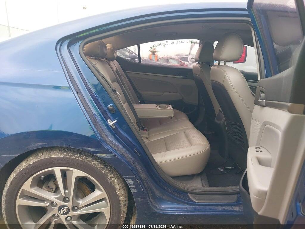 5NPD84LF8HH084732 2017 HYUNDAI ELANTRA photo no. 8