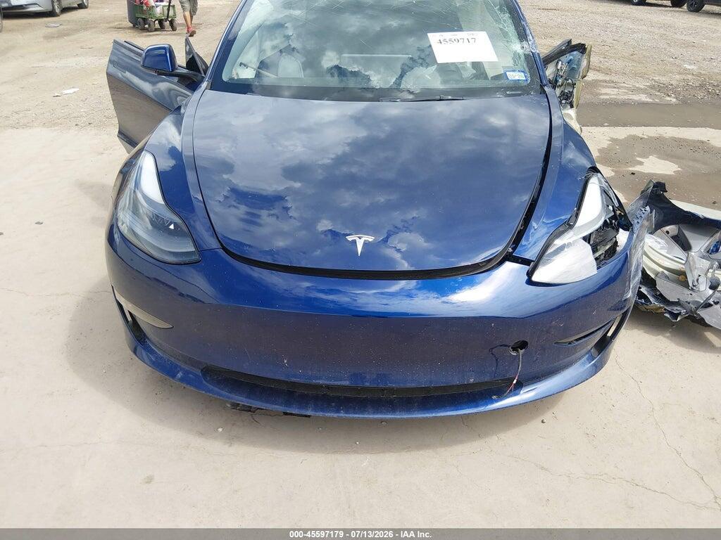 5YJ3E1EB0NF234355 2022 TESLA MODEL 3 photo no. 11