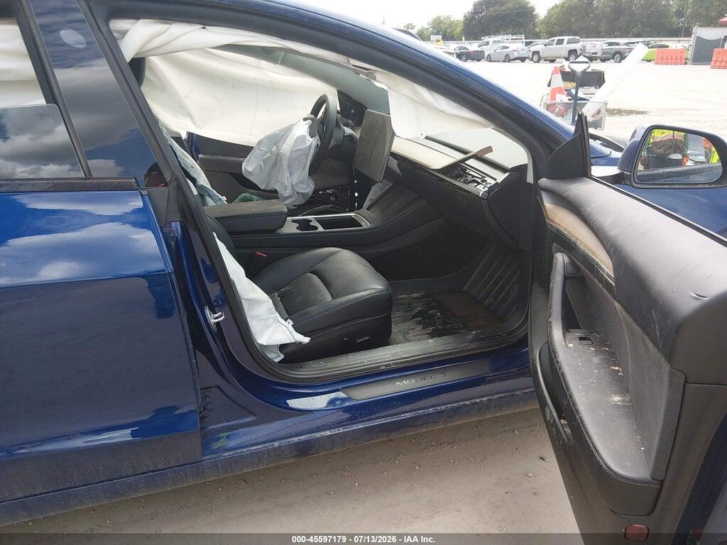 5YJ3E1EB0NF234355 2022 TESLA MODEL 3 photo no. 5