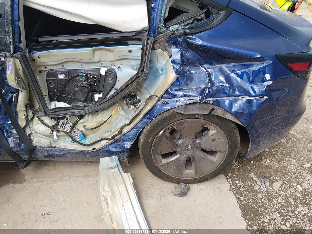 5YJ3E1EB0NF234355 2022 TESLA MODEL 3 photo no. 6