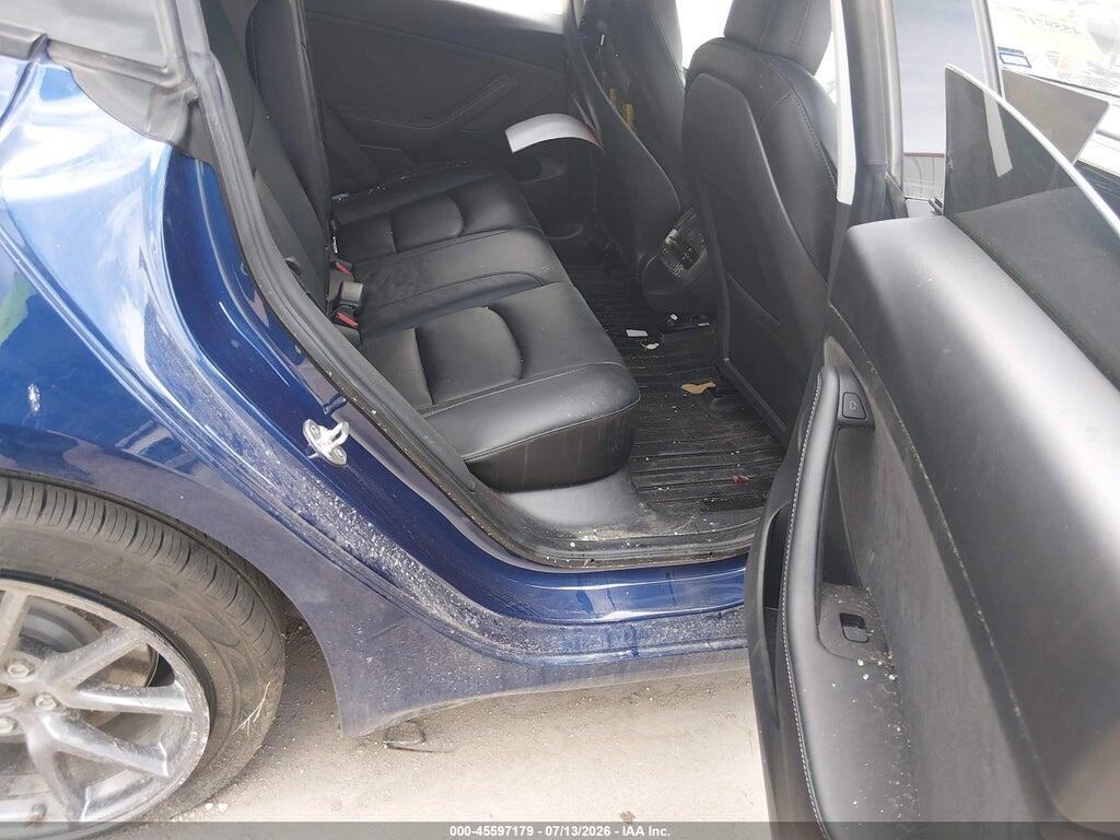 5YJ3E1EB0NF234355 2022 TESLA MODEL 3 photo no. 8