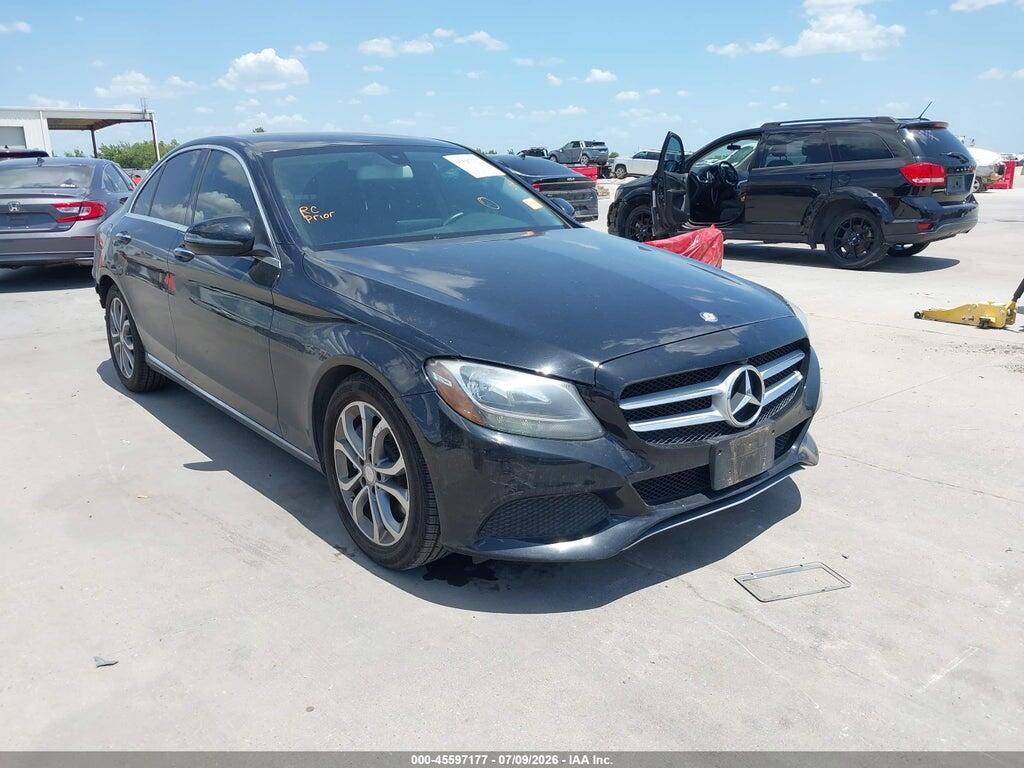 55SWF4JB0GU168960 2016 MERCEDES-BENZ C 300 photo no. 1