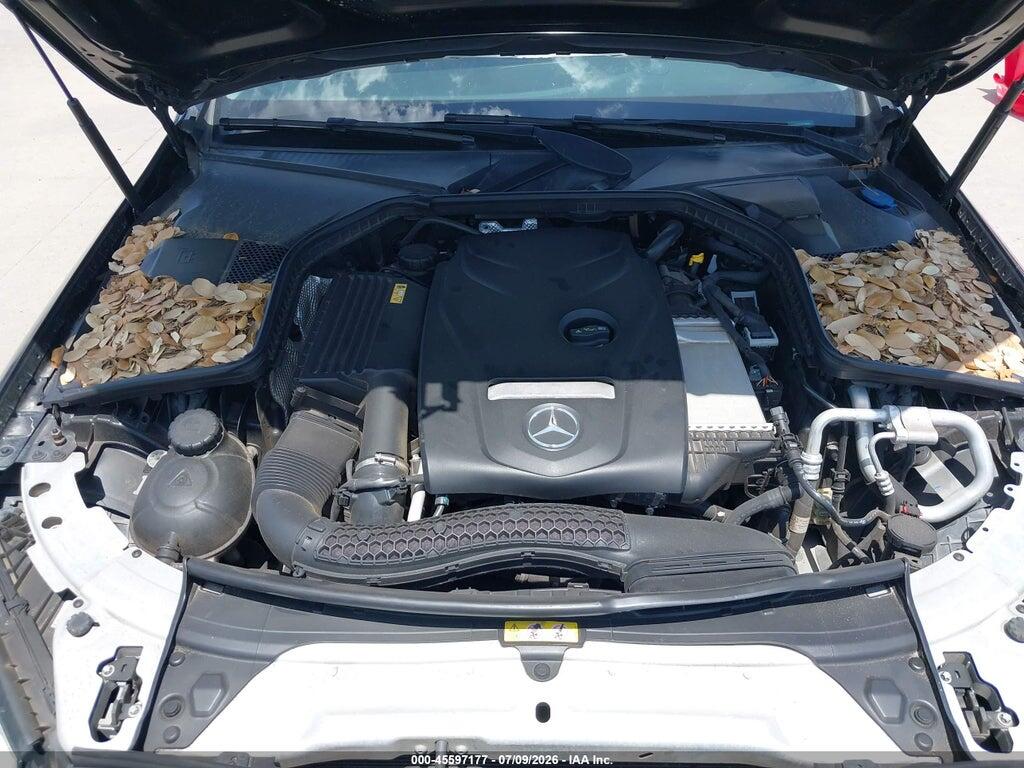 55SWF4JB0GU168960 2016 MERCEDES-BENZ C 300 photo no. 10