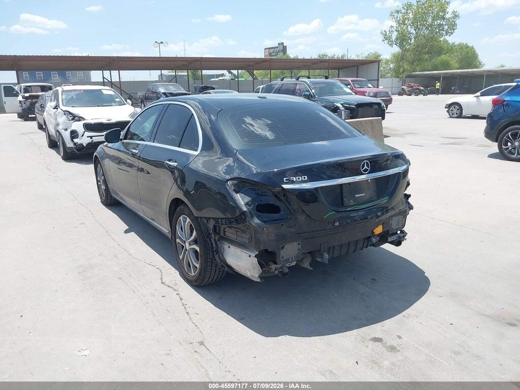 55SWF4JB0GU168960 2016 MERCEDES-BENZ C 300 photo no. 3