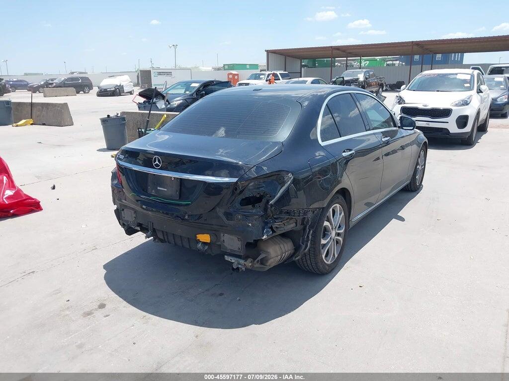 55SWF4JB0GU168960 2016 MERCEDES-BENZ C 300 photo no. 4