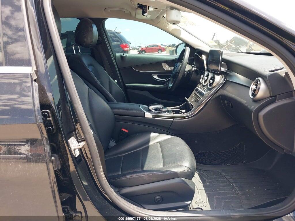 55SWF4JB0GU168960 2016 MERCEDES-BENZ C 300 photo no. 5