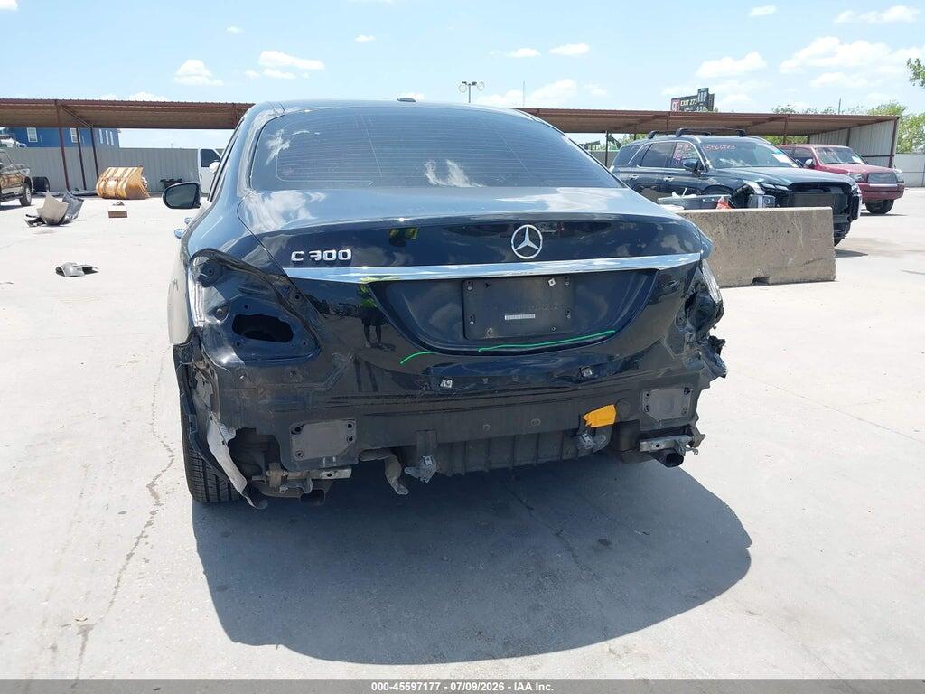 55SWF4JB0GU168960 2016 MERCEDES-BENZ C 300 photo no. 6