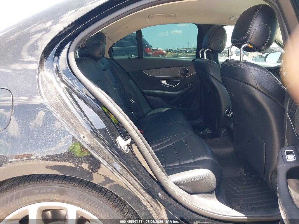 55SWF4JB0GU168960 2016 MERCEDES-BENZ C 300 photo no. 8