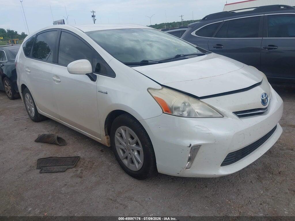 JTDZN3EU0D3286653 2013 TOYOTA PRIUS V photo no. 1