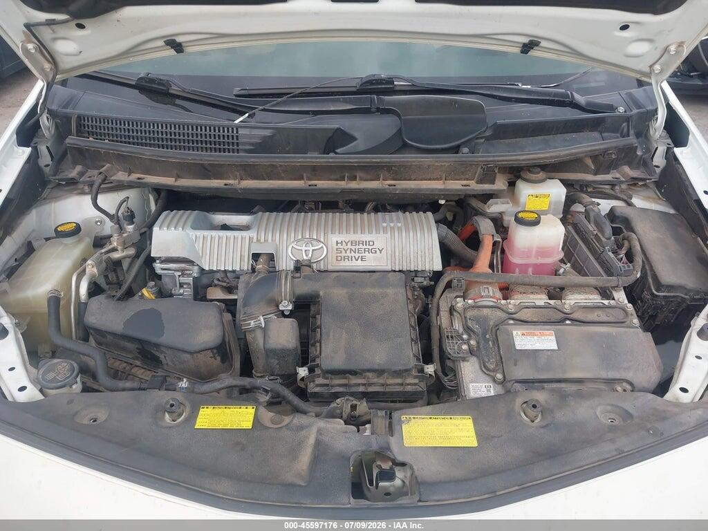 JTDZN3EU0D3286653 2013 TOYOTA PRIUS V photo no. 10