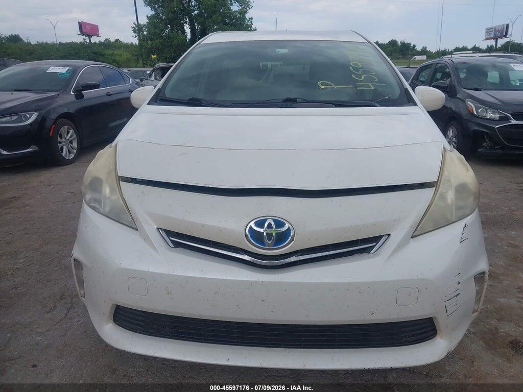 JTDZN3EU0D3286653 2013 TOYOTA PRIUS V photo no. 12
