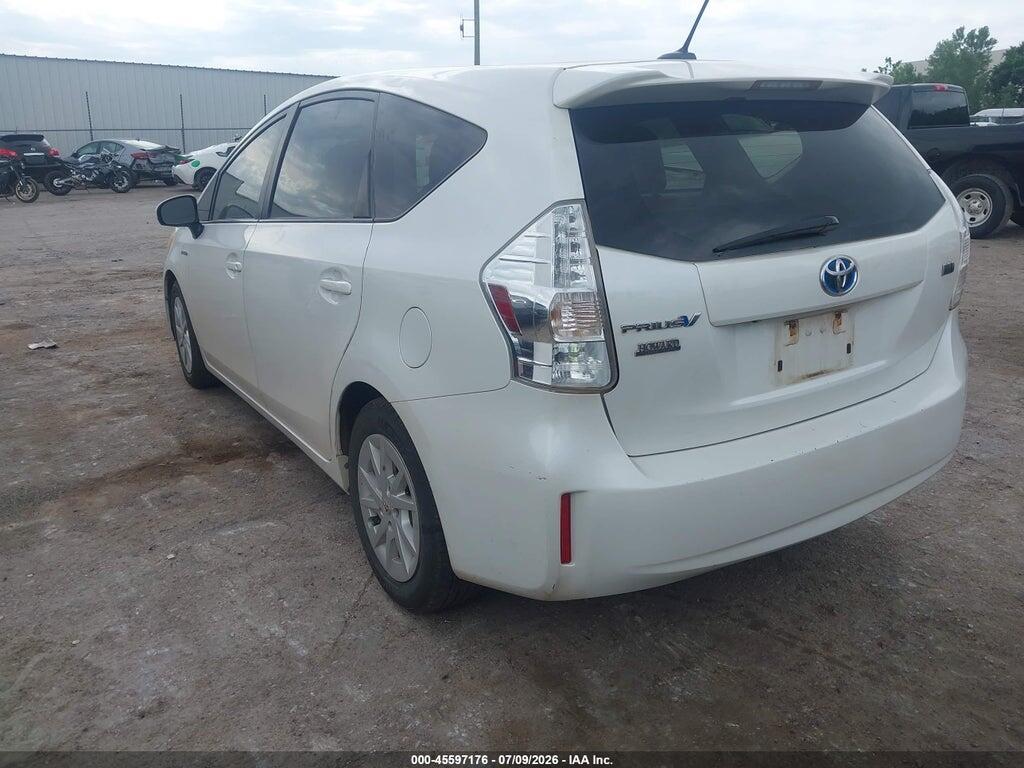 JTDZN3EU0D3286653 2013 TOYOTA PRIUS V photo no. 3